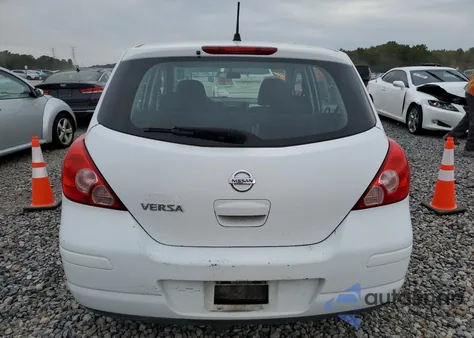 2008 Nissan Versa S из США, поврежденный, VIN 3N1BC13E48L435294